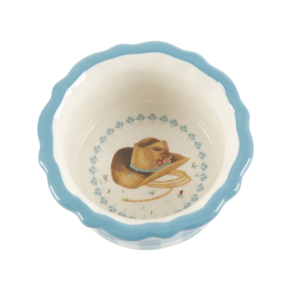 🍥🎉🪅 Host Pick 🌺 New Pioneer Woman 6 Gingham Novelty Farm Animals Ramekins - Picture 10 of 12